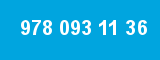 978 093 11 36